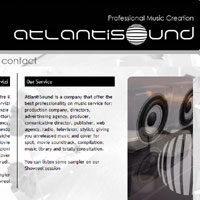 AtlantiSound - Professional Music Creation