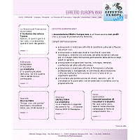 Associazione Effetto Europa way